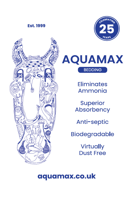 AQUAMAX wood pellet horse bedding
