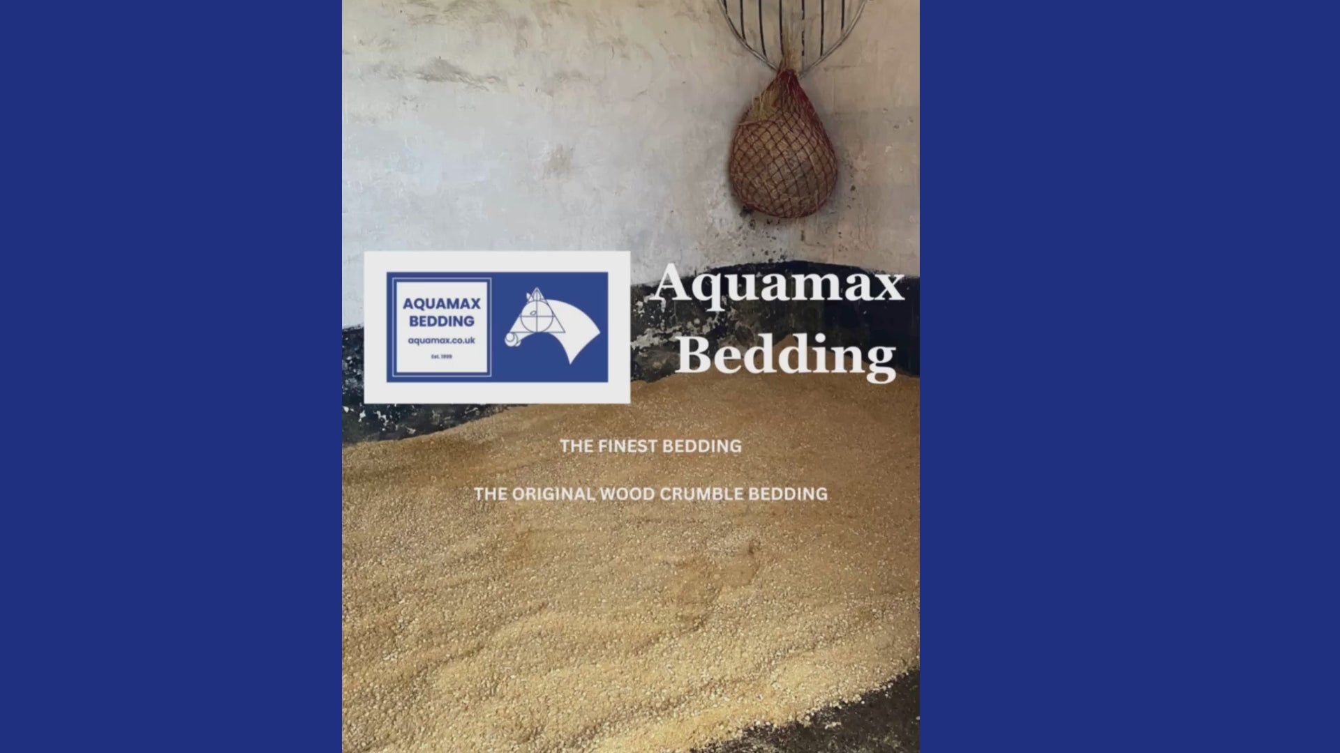 Load video: Using Aquamax Bedding How To